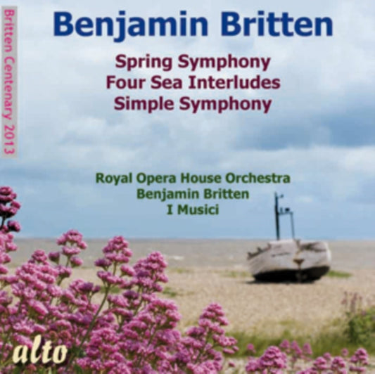 Royal Opera House Orch / Britten & I Musici / Ayo CD - Britten: Spring Symphony / 4 Sea Interludes / Spring Symphony