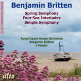 Royal Opera House Orch / Britten & I Musici / Ayo CD - Britten: Spring Symphony / 4 Sea Interludes / Spring Symphony
