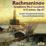 Gennadi Rozhdestvensky / L.S.O CD - Rachmaninov 2nd Symphony (Unedited Over 66 Minutes)