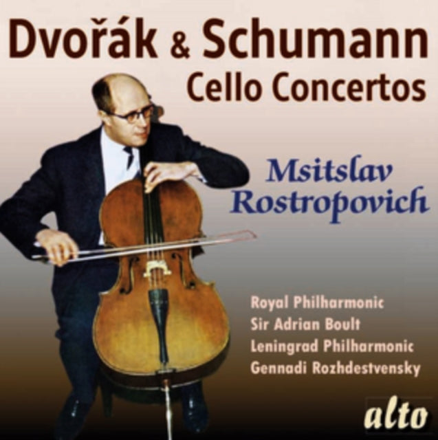 Dvorak / Schumann CD - Dvorak & Schumann: Cello Concertos