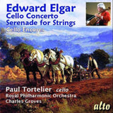 Paul Tortelier (Cello) Rpo / Groves CD - Elgar: Cello Concerto / Serenade / Dvorak Romance / Tchaik: Rococo Vars