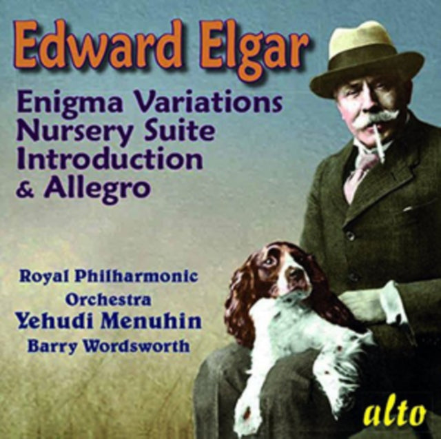 Rpo / Yehudi Menuhin / Wordsworth CD - Elgar: Enigma Variations / Nursery Suite / Intro & Allegro / Pomp No.4