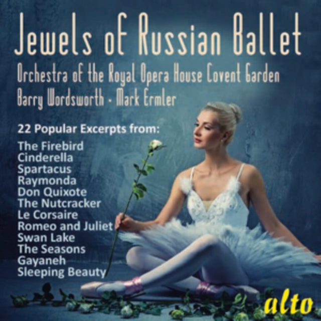 Royal Opera House / Mark Ermler CD - Jewels Of Russian Ballet (22 Favourites From 12 Ballets)