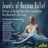 Royal Opera House / Mark Ermler CD - Jewels Of Russian Ballet (22 Favourites From 12 Ballets)