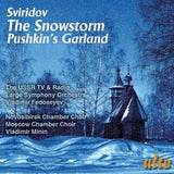 So Moscow / Fedoseyev / Novosibirsk Choir CD - Sviridov: The Snowstorm / Pushkin's Garland / Three Poet Choruses