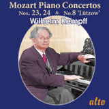 Wilhelm Kempff / Bpo / Leitner CD - Mozart Piano Concertos 23. 24. 8 Lutzow