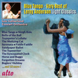 Iain Sutherland Concert Orchestra CD - Blue Tango (Very Best Of Leroy Anderson)