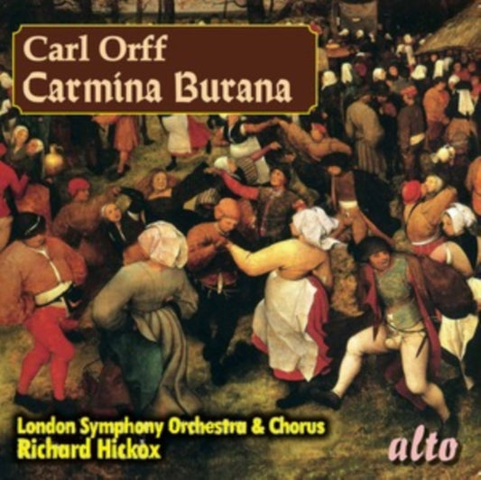 L.S.O & Chorus / Richard Hickox CD - Orff: Carmina Burana