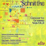 Gutman Etc / Cond. Bashmet / Rozhdestvensky CD - Schnittke Concerti Grossi Nos.1 & 2