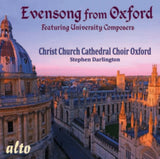 Christ Church Cathedral Choir Oxford / Darlington CD - Evensong From Oxford