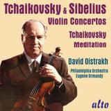 David Oistrakh CD - Tchaikovsky & Sibelius Violin Concs & Meditation From 'Souvenir'