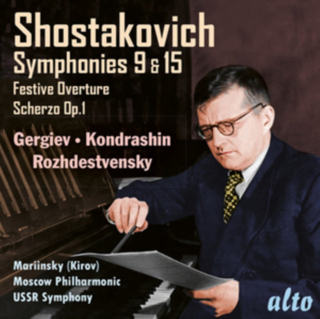 Valery Gergiev / Lso / Melodiya CD - Shostakovich: Symphonies No.9 & No.15