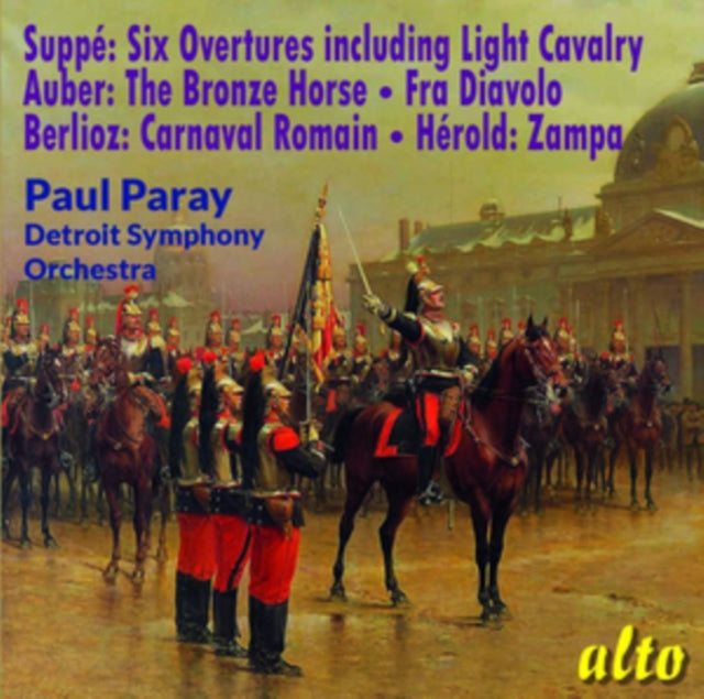Paul Paray / Detroit S.O CD - Suppe & Fav French Overtures