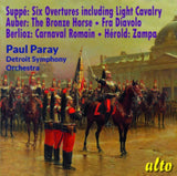 Paul Paray / Detroit S.O CD - Suppe & Fav French Overtures