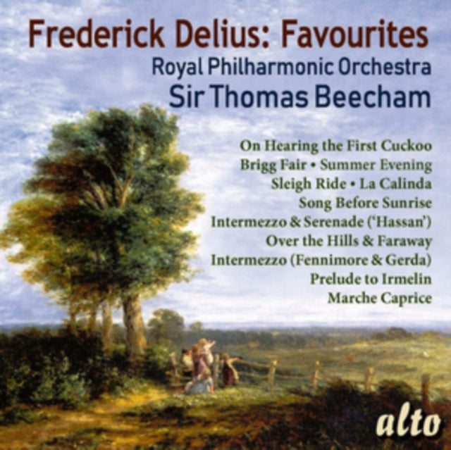 Sir Thomas Beecham / Royal Philharmonic Orchestra CD - Frederick Delius: 11 Favourites