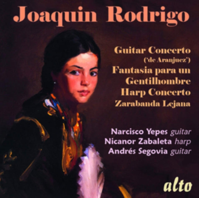 Narciso Yepes / Nicanor Zabaleta / Andres Segovia CD - Rodrigo: Guitar Concerto (De Aranjuez) / Fantasia Para Un Gentilhomb