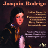 Narciso Yepes / Nicanor Zabaleta / Andres Segovia CD - Rodrigo: Guitar Concerto (De Aranjuez) / Fantasia Para Un Gentilhomb