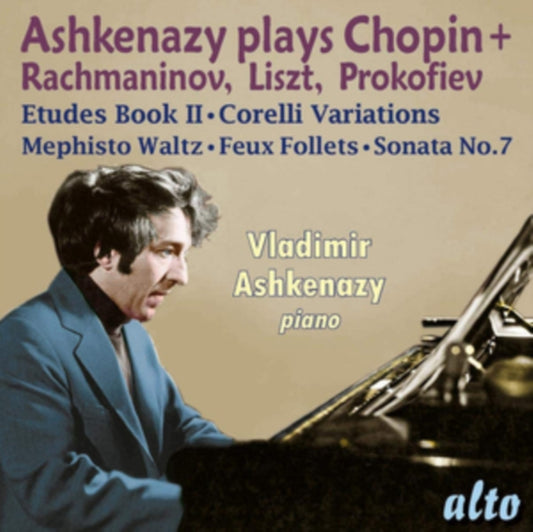 Vladimir Ashkenazy CD - Ashkenazy Plays Chopin. Rachmaninov. Liszt. & Prokofiev