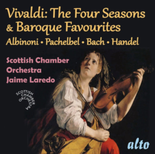 Jaime Laredo / Scottish Chamber Orchestra CD - Vivaldi Four Seasons & Baroque Favourites