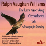 Barry Wordsworth / Philharmonia Orchestra CD - Vaughan Williams:The Lark Ascending Greensleeves Job (A Masque For Dancing)