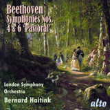 London Symphony Orchestra / Bernard Haitink CD - Beethoven Symphonies 4 & 6 Pastoral