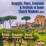 Chicago Symphony Orchestra / Philadephia Orchestra CD - Respighi: Pini Di Roma / Fontane Di Roma U.A.