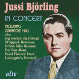 Jussi Bjorling CD - Jussi Bjorling: In Concert