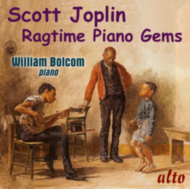 William Bolcom CD - Scott Joplin: Ragtime Piano Gems