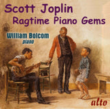 William Bolcom CD - Scott Joplin: Ragtime Piano Gems