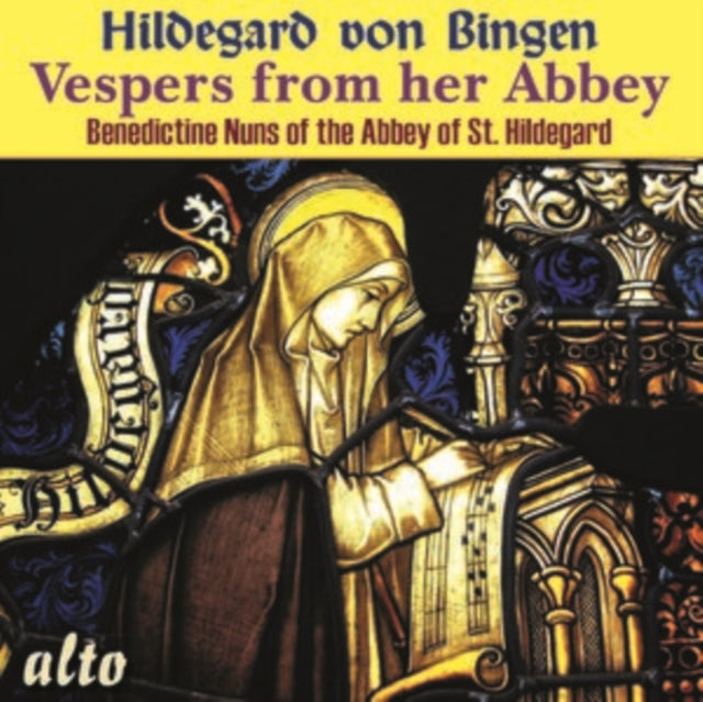 Nuns Of Bingen Hildegard Abbey CD - Hildegard Von Bingen: Vespers From Her Abbey