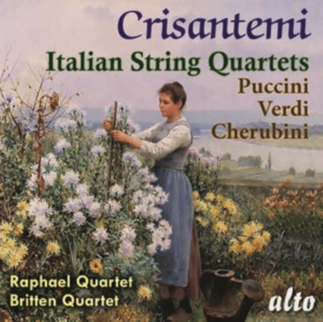 Raphael & Britten Quartets CD - Cristantemi - Italian String Quartets Puccini / Verdi / Donizetti