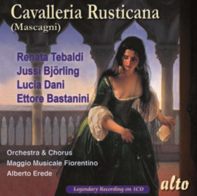 Tebaldi / Bjorling / Etc Cond Erede CD - Cavalleria Rusticana / Complete On 1Cd