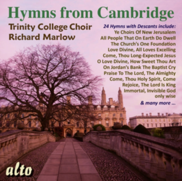Trinity College Choir Cambridge / Marlow CD - Hymns From Cambridge (With Descants) Favourites