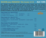 Sviatoslav Richter CD - Richter Plays Prokofiev War Sonatas Nos. 6-7-8