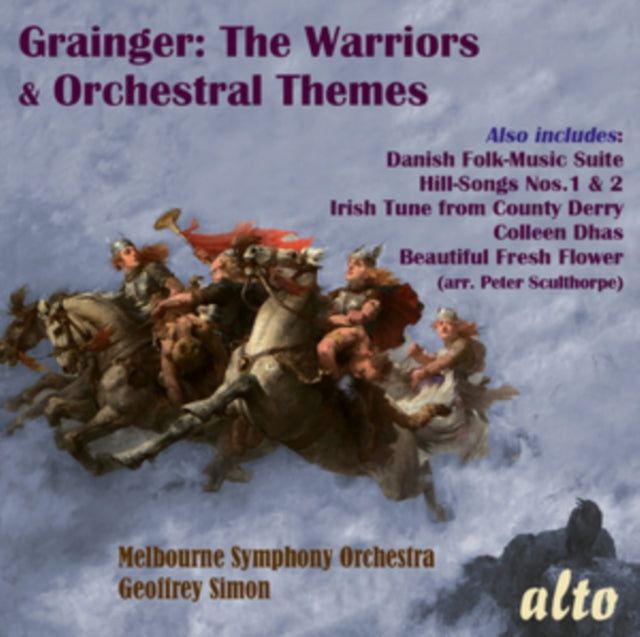 Percy Grainger CD - The Warriors / Orchestra / Simon