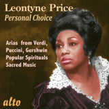 Price / Solti / Karajan / Basile / Rca Orchestra CD - Leontyne Price: Personal Choice
