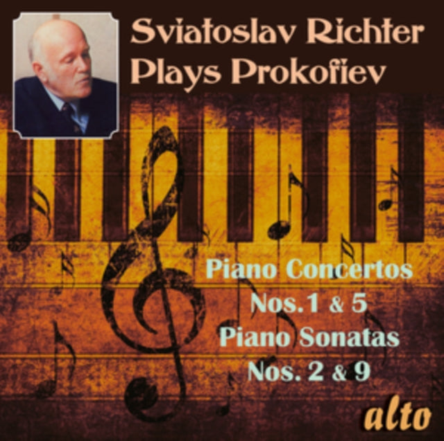Sviatoslav Richter CD - Richter Plays Prokofiev