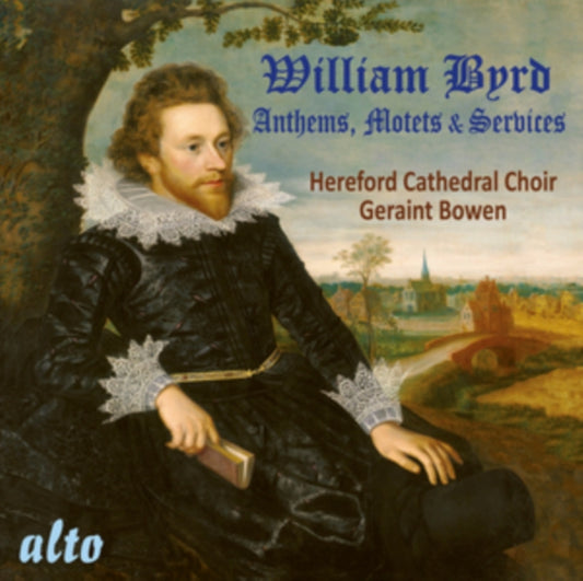 Hereford Cathedral Choir / Geraint Bowen CD - William Byrd: Anthems. Motets. Services