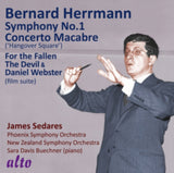 James Sedares CD - Bernard Herrmann Symphony No 1 Suite