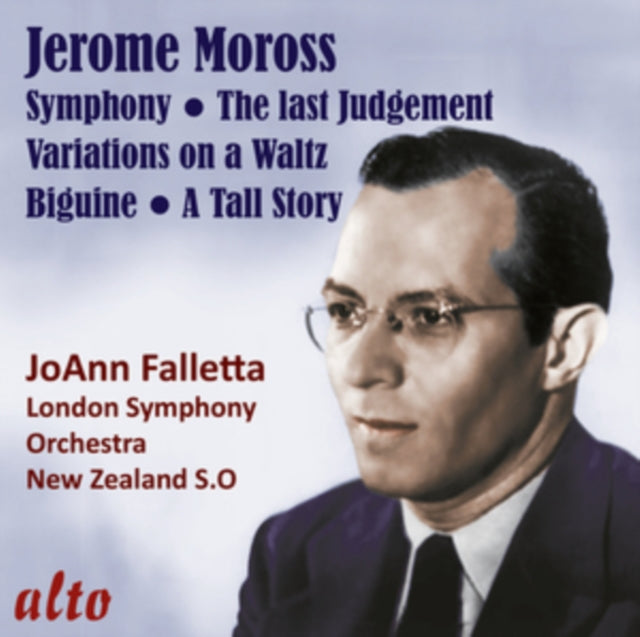 Moross CD - Symphony: Last Judgement / Variations
