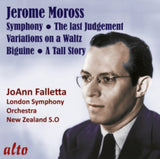 Moross CD - Symphony: Last Judgement / Variations