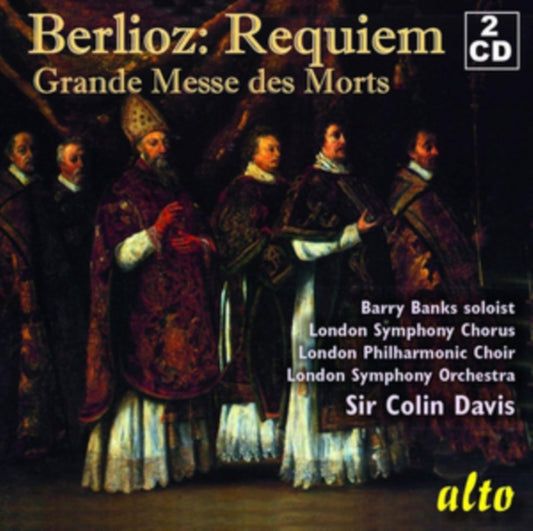 Sir Colin Davis / Barry Banks / L.S.O. Chorus / London Philharmonic Choir / London Symphony Orchestra CD - Berlioz: Grande Messe Des Morts / Requiem