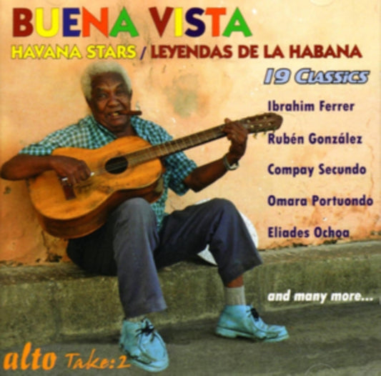 Ibrahim Ferrer / Gonzales / Omara Etc Etc CD - Buena Vista: Legends Of Havana Salsa