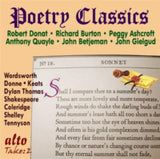 Donat / Gielgud / Quinn / Burton / Etc CD - Poetry Classics / Great Voices