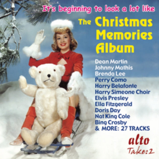 Belafonte / Lee / Mathis / Crosby / Etc Etc CD - Its Beginning To Feel A Lot Like Xmas Memories Album