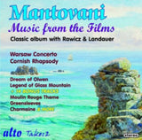 Mantovani And His Orchestra CD - Music From Films: Warsaw Concerto / Dream Olwen Etc