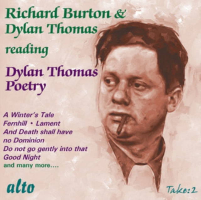 Richard Burton & Dylan Thomas CD - Reading Dylan Thomas Poetry