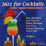 Brubeck / Tatum / Shearing / Peterson / Bilk CD - More Jazz For Cocktails / Take 5 / Brubeck / Stranger Shore / Bilk Etc Etc