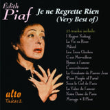 Edith Piaf CD - Je Ne Regrette Rien / Very Best Of (All The Hits)