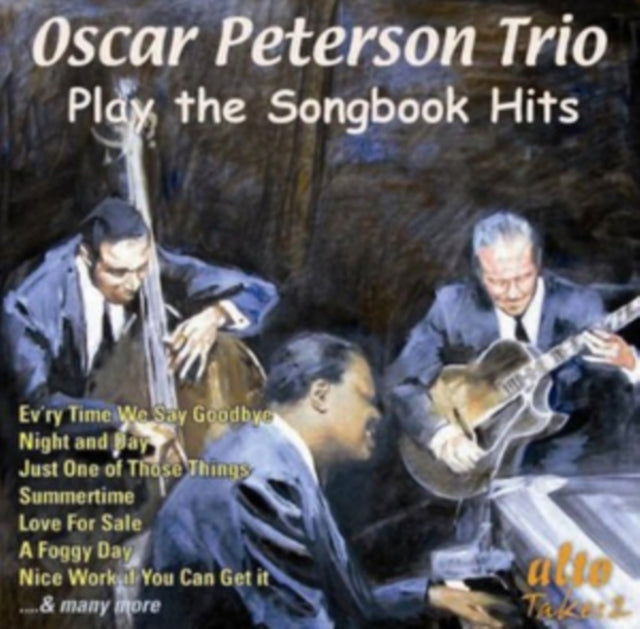 Oscar Peterson Trio (With Ben Webster Some) CD - Oscar Peterson Trio Play The Songbook Hits (Gershwin. Porter Etc)